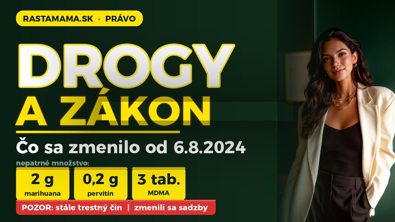 Koľko je priveľa? Množstvá drog a sankcie podľa slovenského zákona