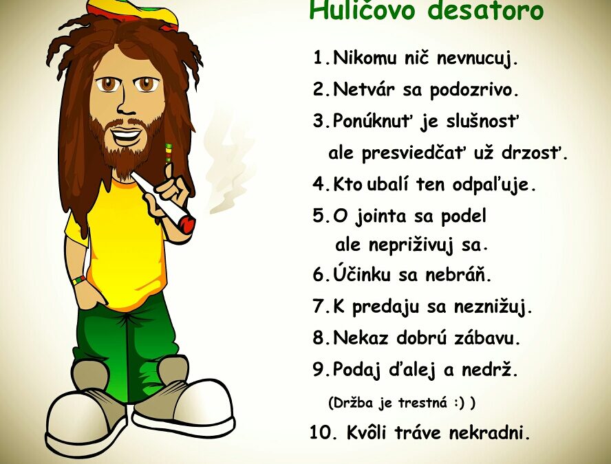 Huličovo desatoro (ZABAVA) 